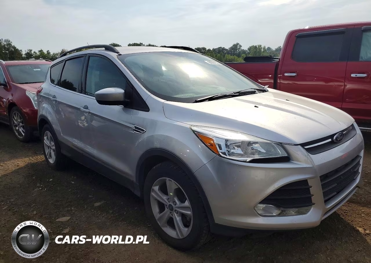 2015 Ford Escape Se VIN:1FMCU9GX8FUA94229 - 10