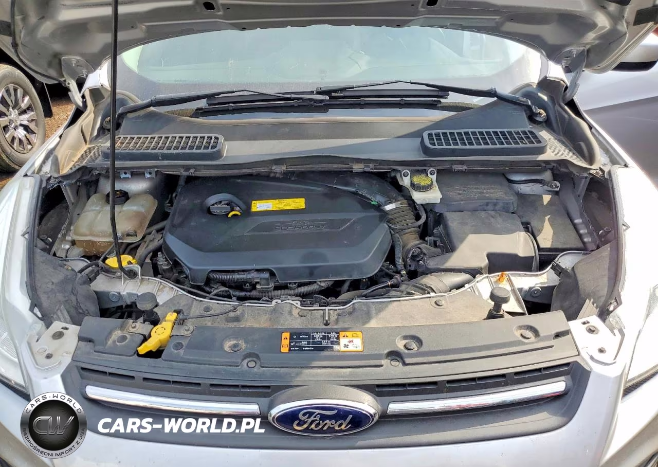 2015 Ford Escape Se VIN:1FMCU9GX8FUA94229 - 12