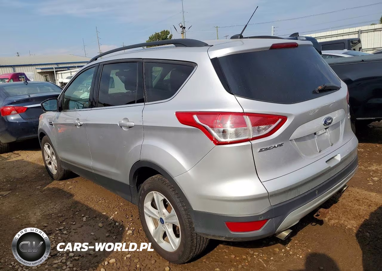 2015 Ford Escape Se VIN:1FMCU9GX8FUA94229 - 2