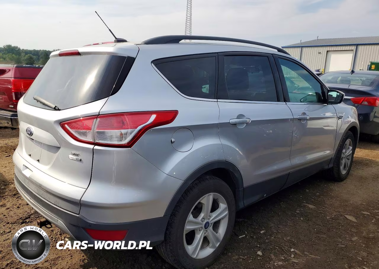 2015 Ford Escape Se VIN:1FMCU9GX8FUA94229 - 3