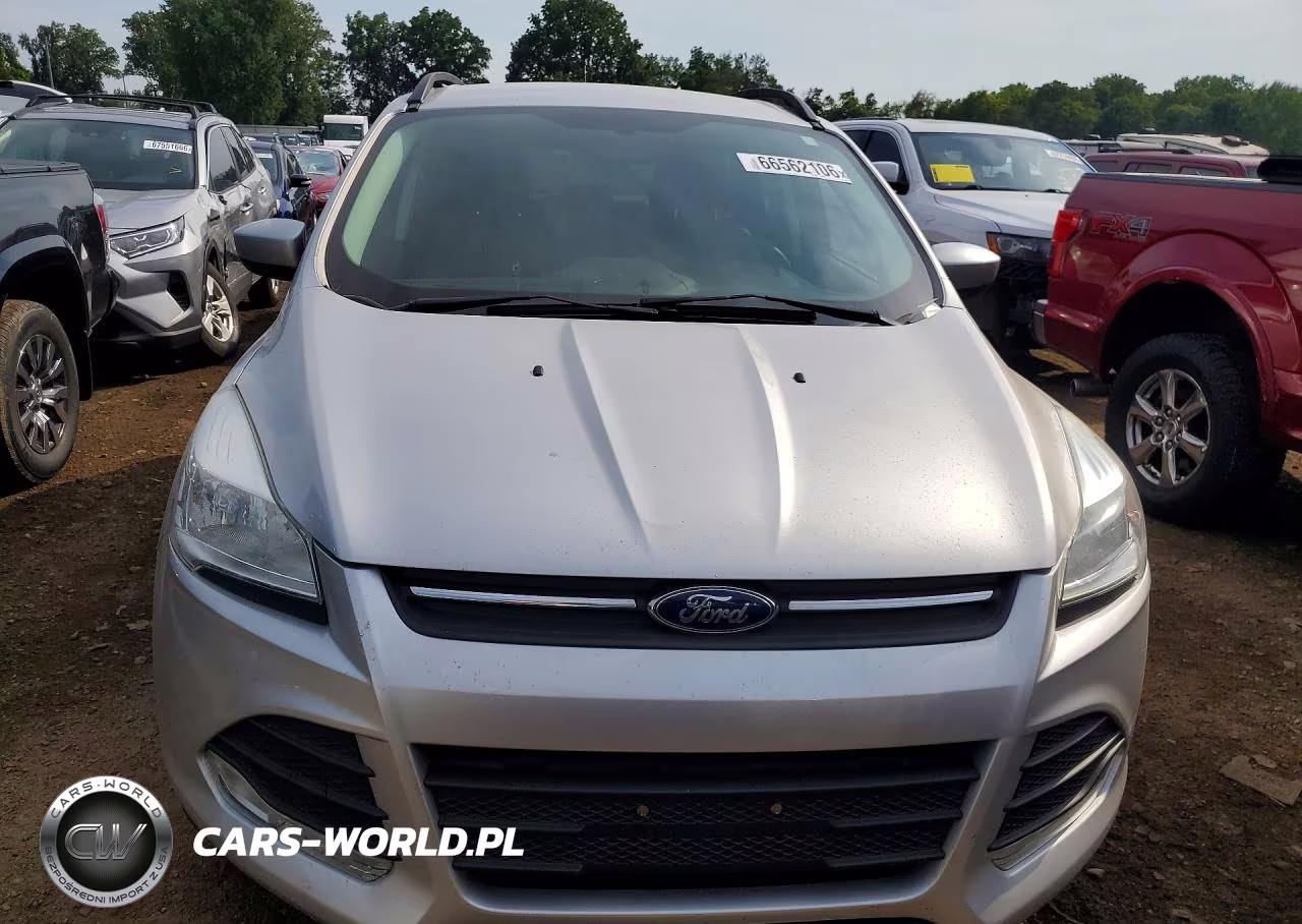 2015 Ford Escape Se VIN:1FMCU9GX8FUA94229 - 5