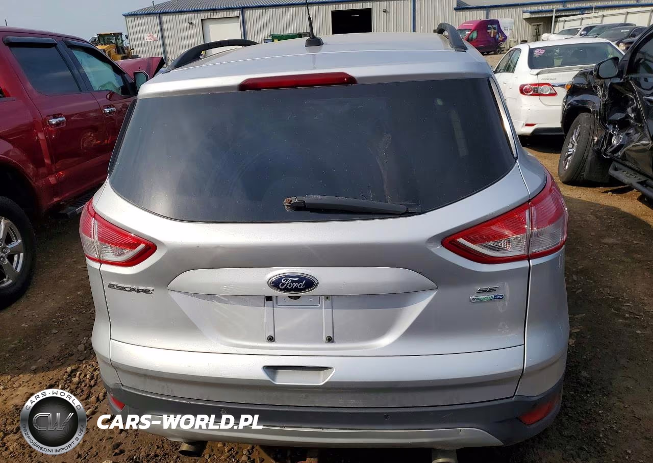 2015 Ford Escape Se VIN:1FMCU9GX8FUA94229 - 6