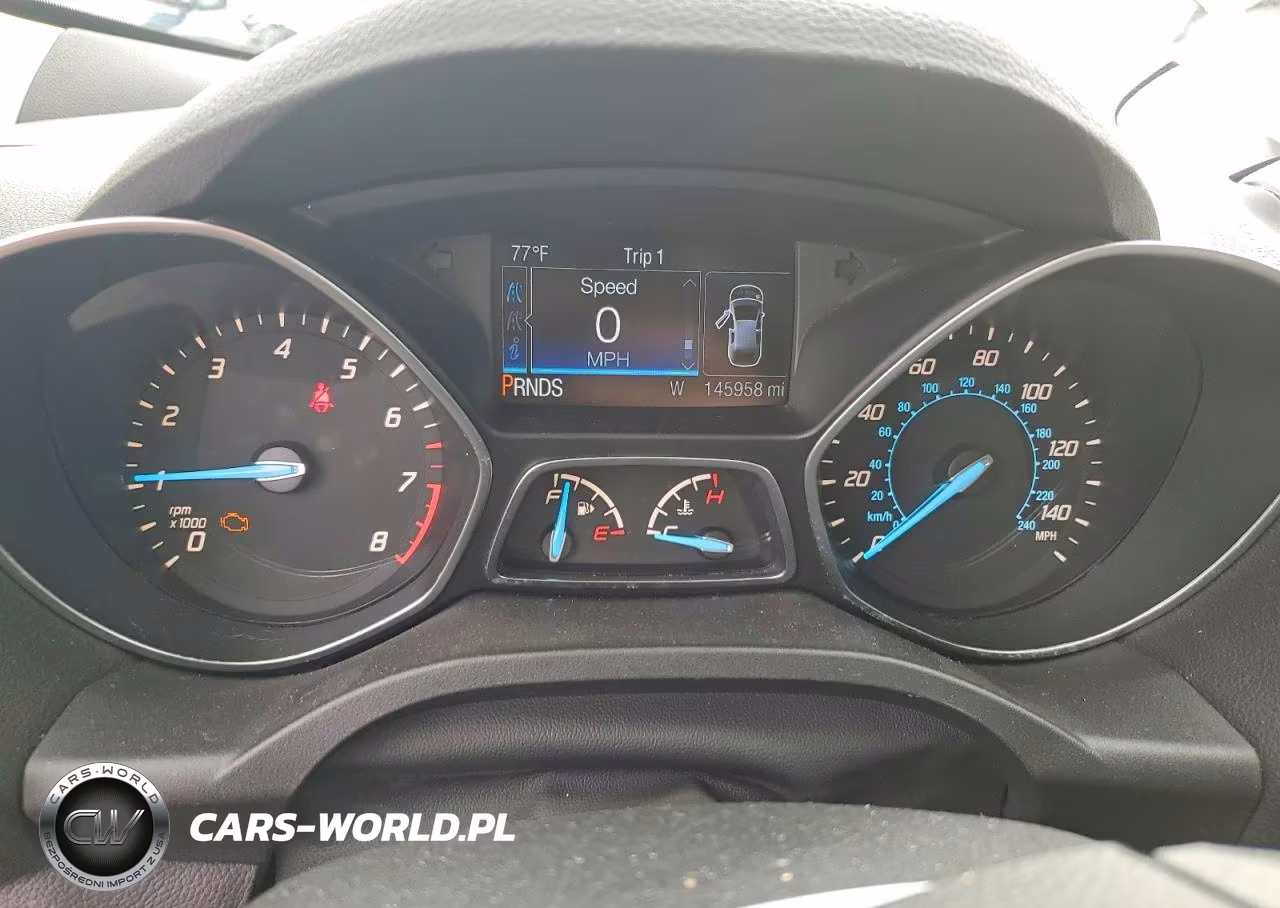 2015 Ford Escape Se VIN:1FMCU9GX8FUA94229 - 9