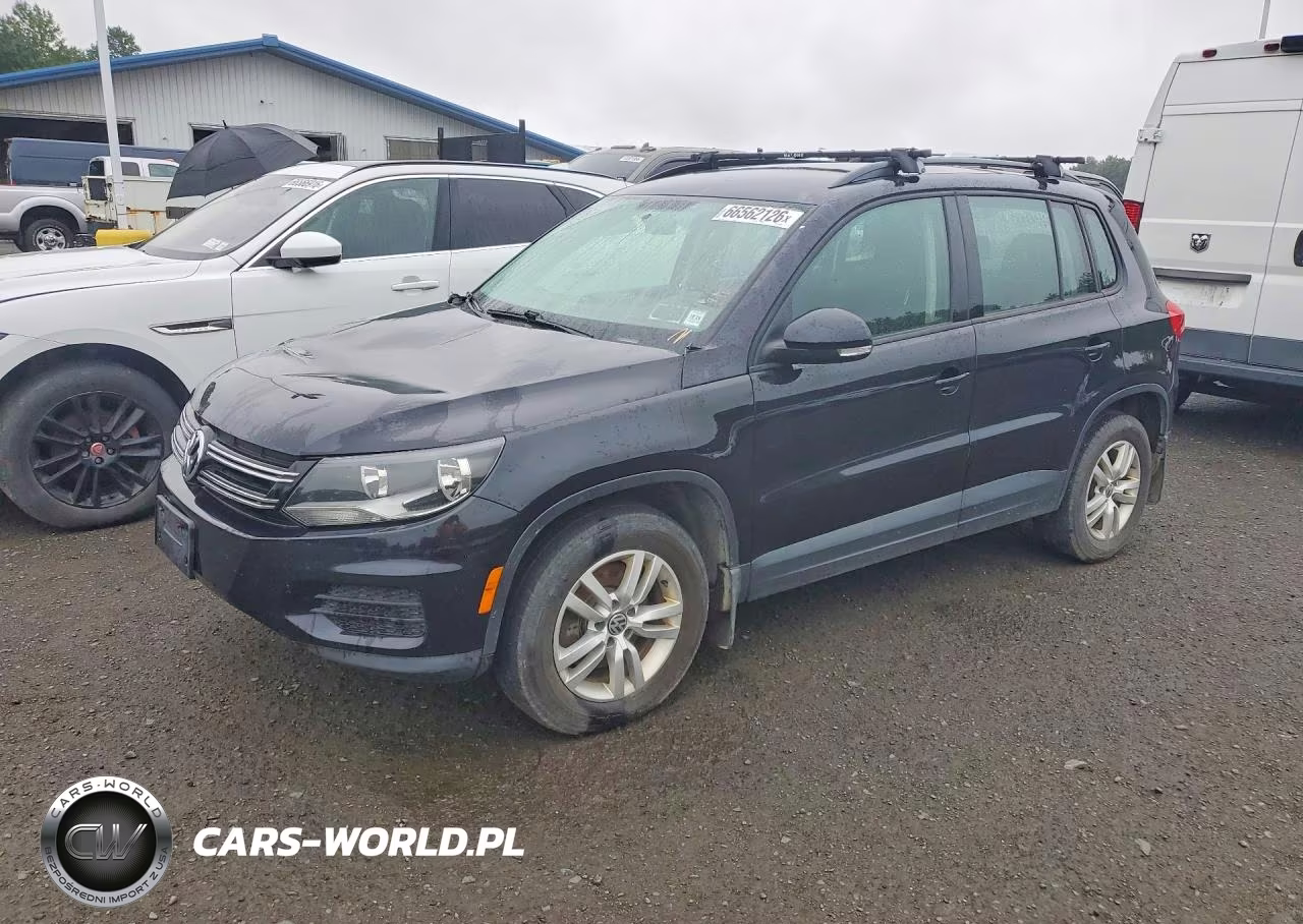 2015 Volkswagen Tiguan S