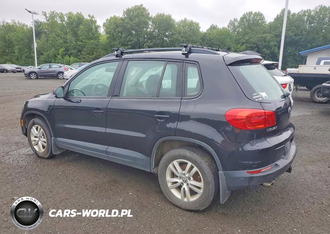 2015 Volkswagen Tiguan S VIN:WVGBV7AXXFW579210 - 2