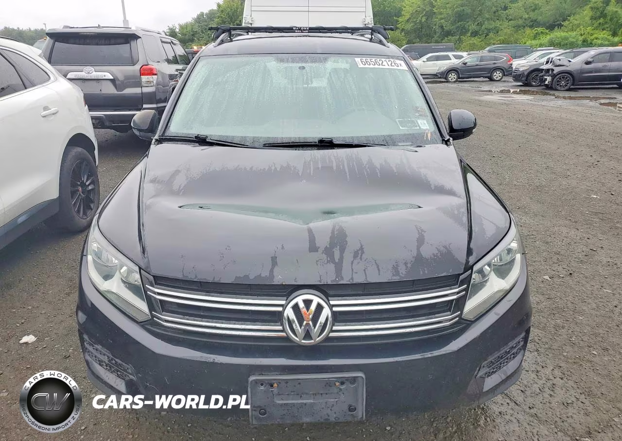 2015 Volkswagen Tiguan S VIN:WVGBV7AXXFW579210 - 5
