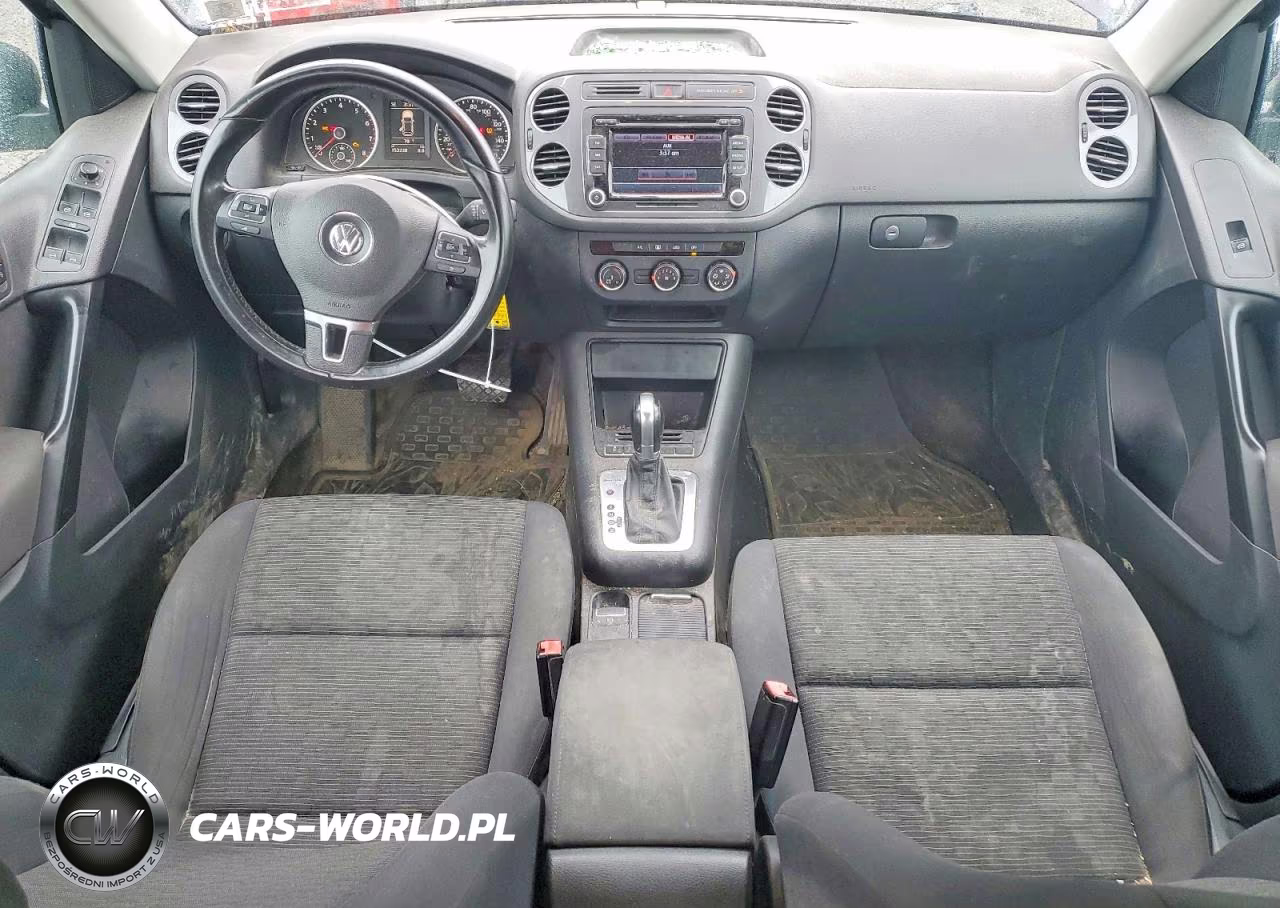 2015 Volkswagen Tiguan S VIN:WVGBV7AXXFW579210 - 8