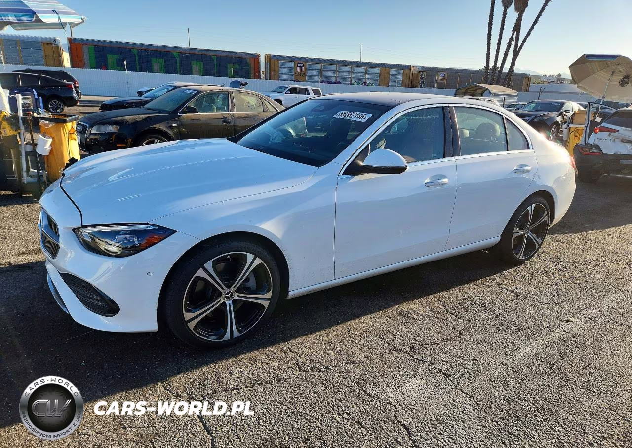 2025 Mercedes-Benz C 300