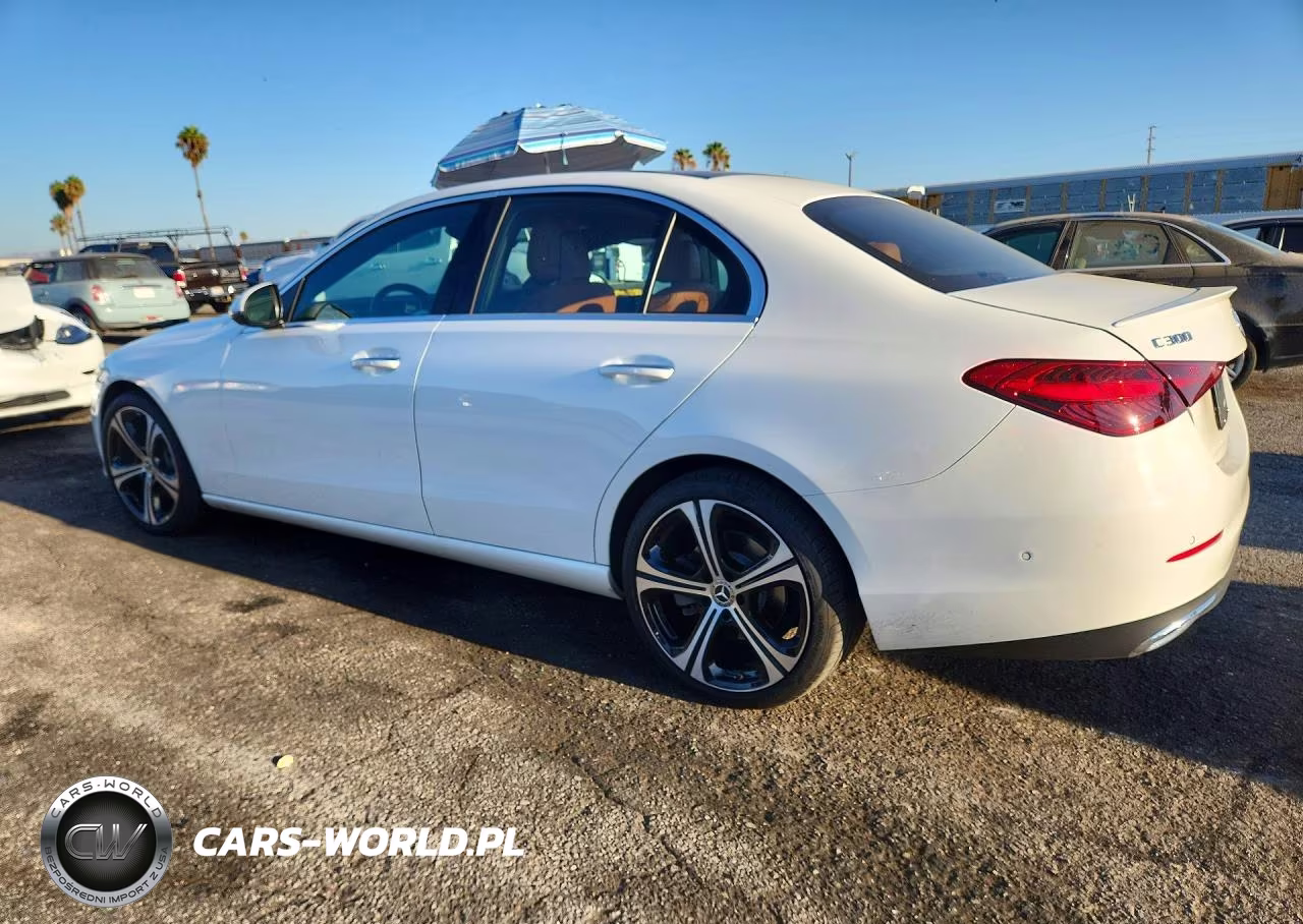 2025 Mercedes-Benz C 300 VIN:W1KAF4GB3SR252489 - 2