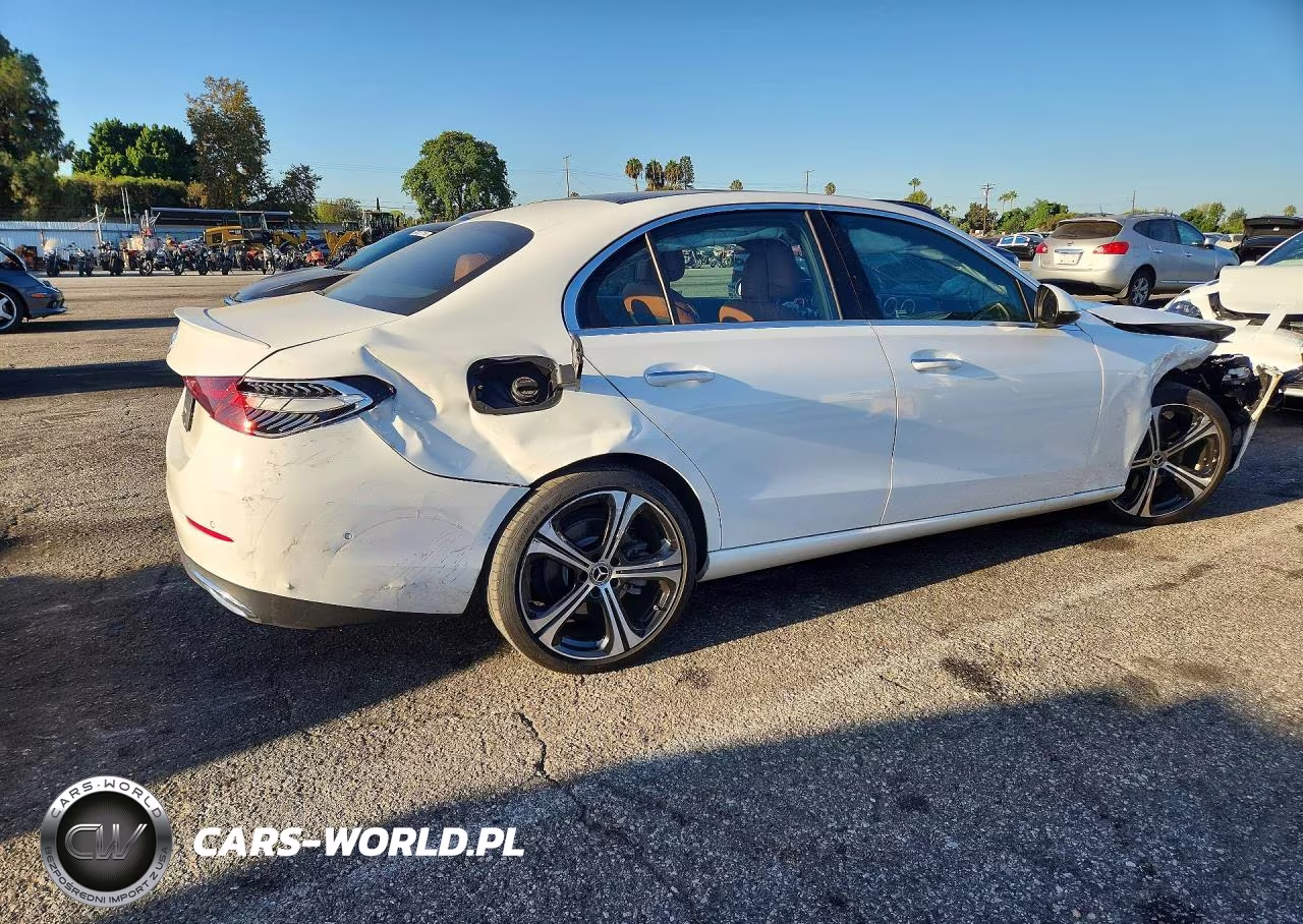 2025 Mercedes-Benz C 300 VIN:W1KAF4GB3SR252489 - 3