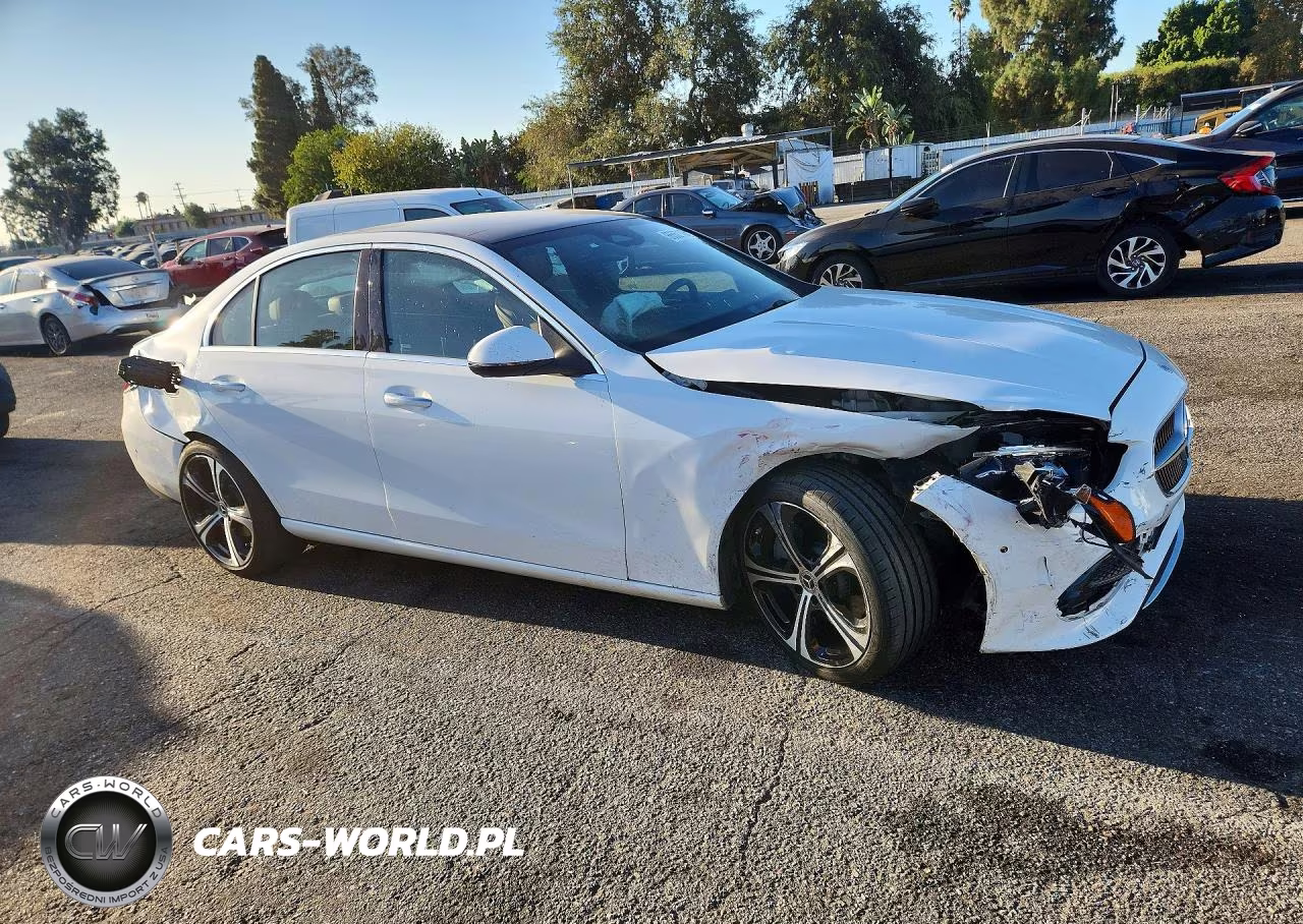 2025 Mercedes-Benz C 300 VIN:W1KAF4GB3SR252489 - 4