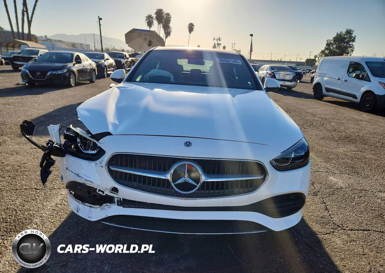 2025 Mercedes-Benz C 300 VIN:W1KAF4GB3SR252489 - 5