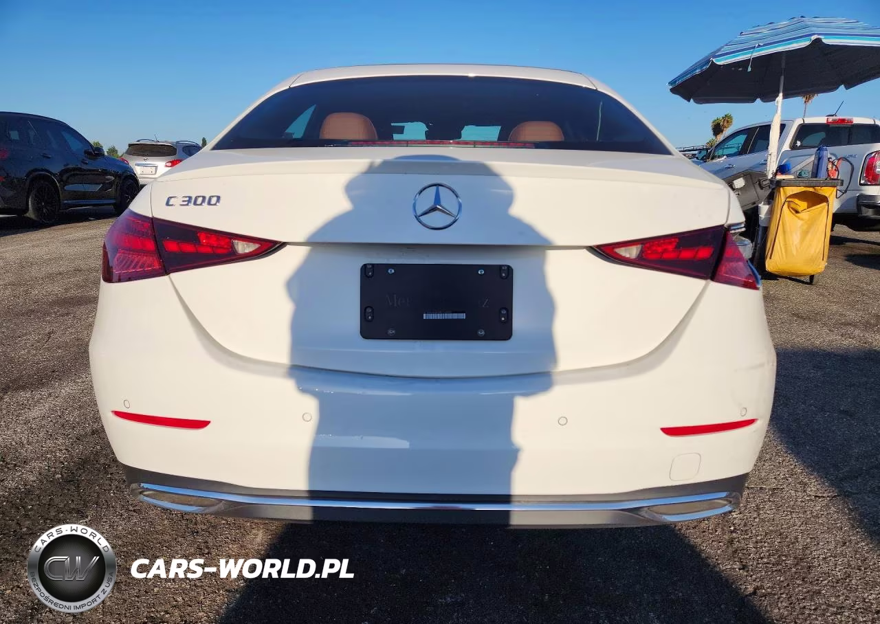 2025 Mercedes-Benz C 300 VIN:W1KAF4GB3SR252489 - 6