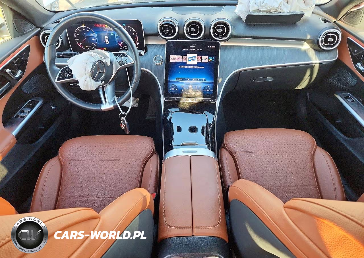 2025 Mercedes-Benz C 300 VIN:W1KAF4GB3SR252489 - 8