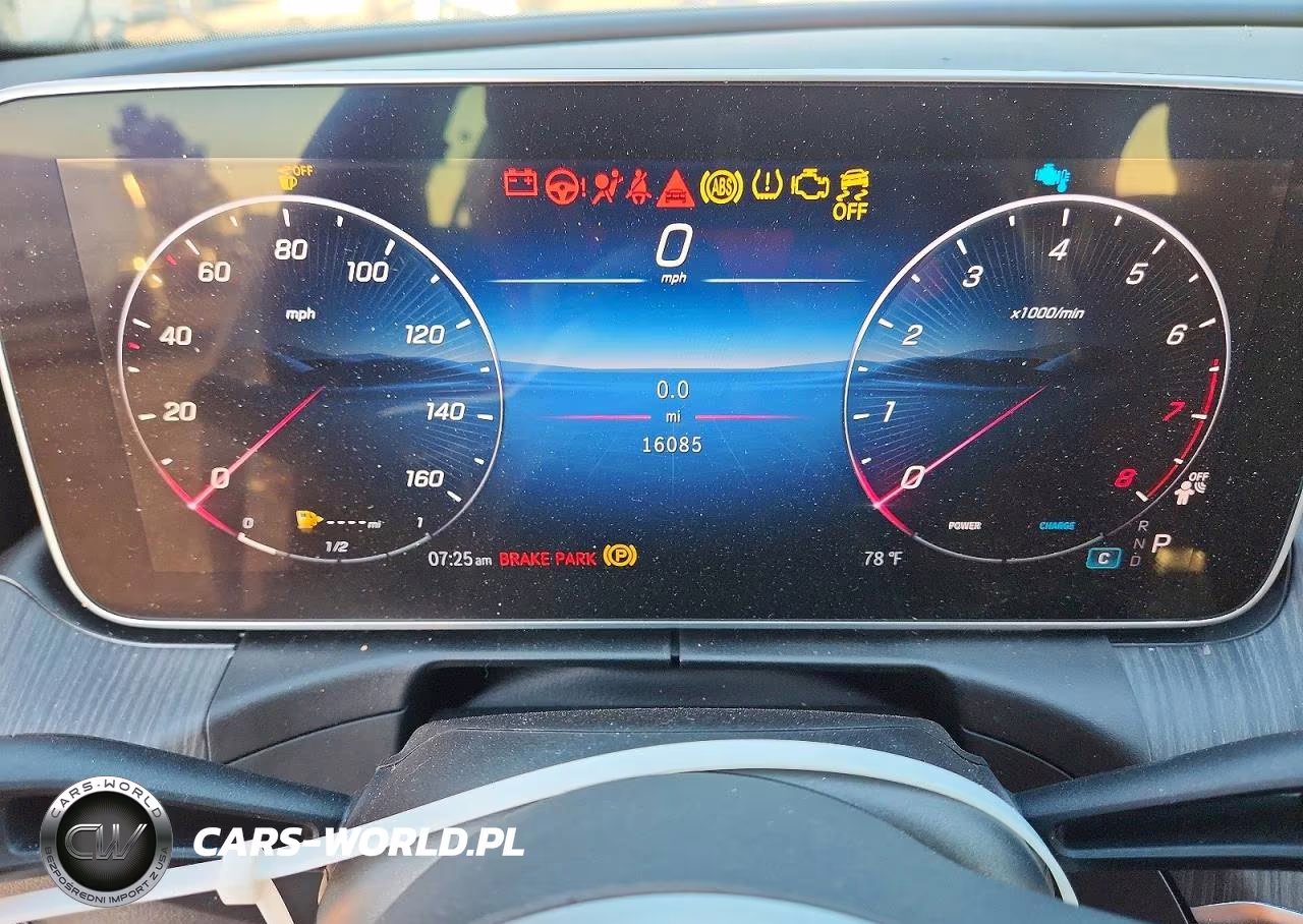 2025 Mercedes-Benz C 300 VIN:W1KAF4GB3SR252489 - 9