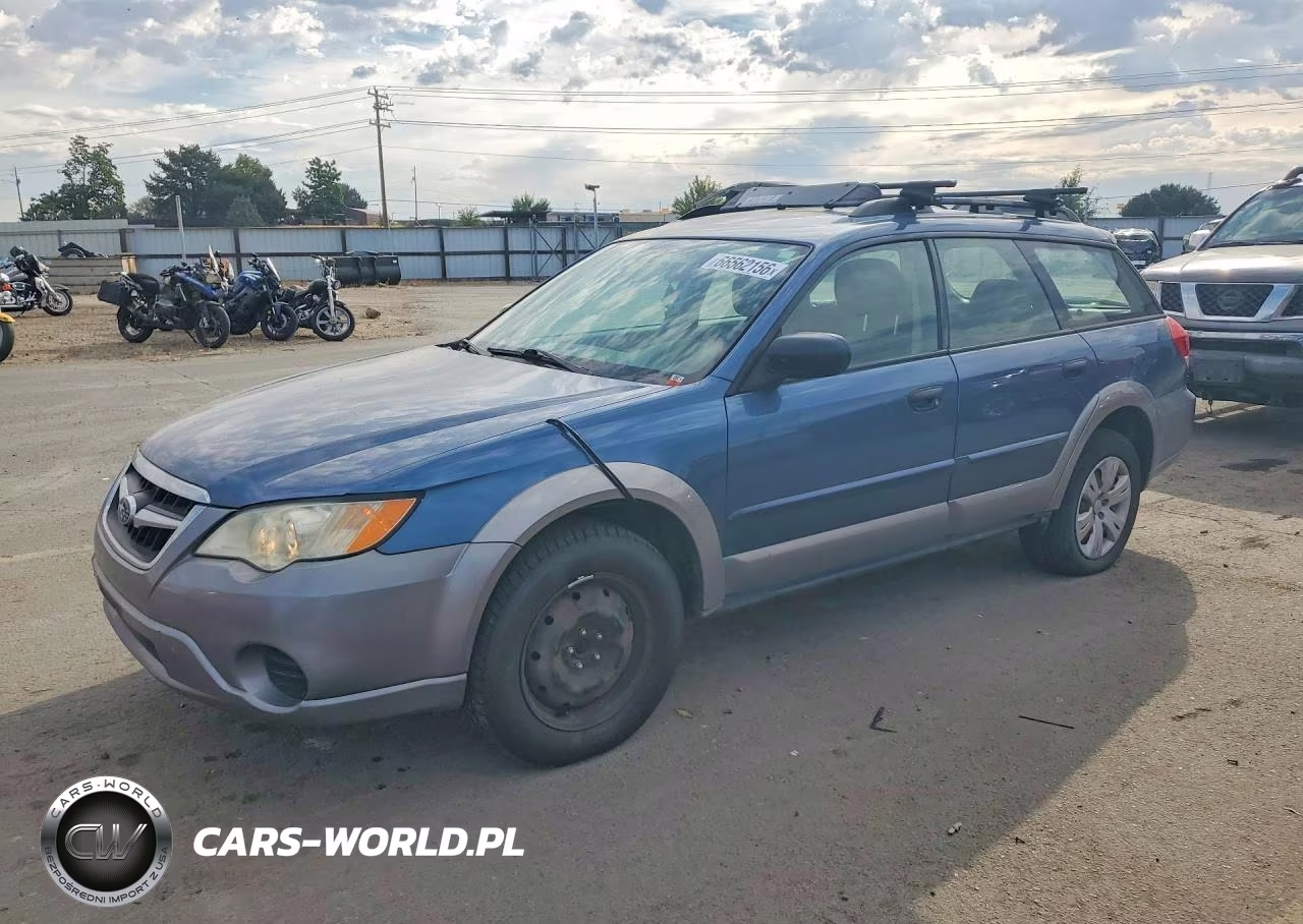2009 Subaru Outback – zdjęcie 1 z 13