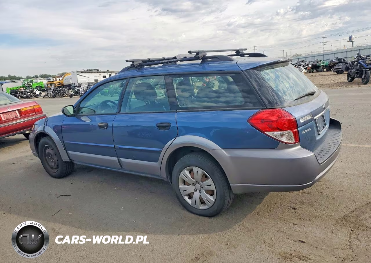 2009 Subaru Outback VIN:4S4BP60C597330055 - 2