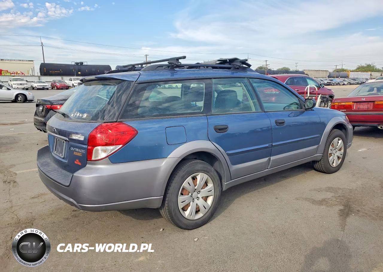 2009 Subaru Outback VIN:4S4BP60C597330055 - 3