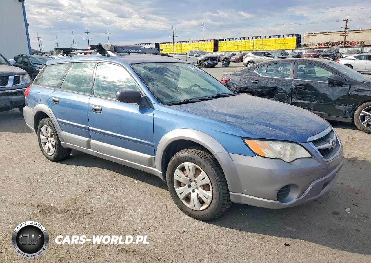 2009 Subaru Outback VIN:4S4BP60C597330055 - 4