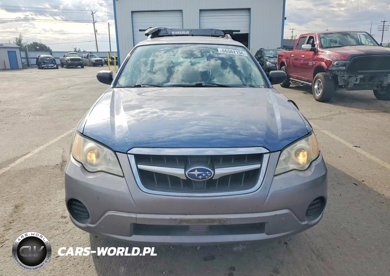 2009 Subaru Outback VIN:4S4BP60C597330055 - 5