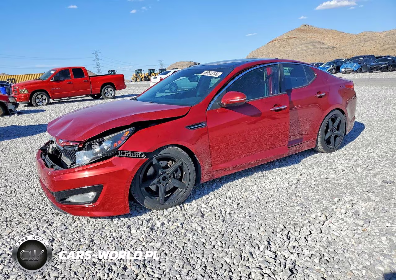 2012 Kia Optima Sx VIN:5XXGR4A61CG055347 - 1