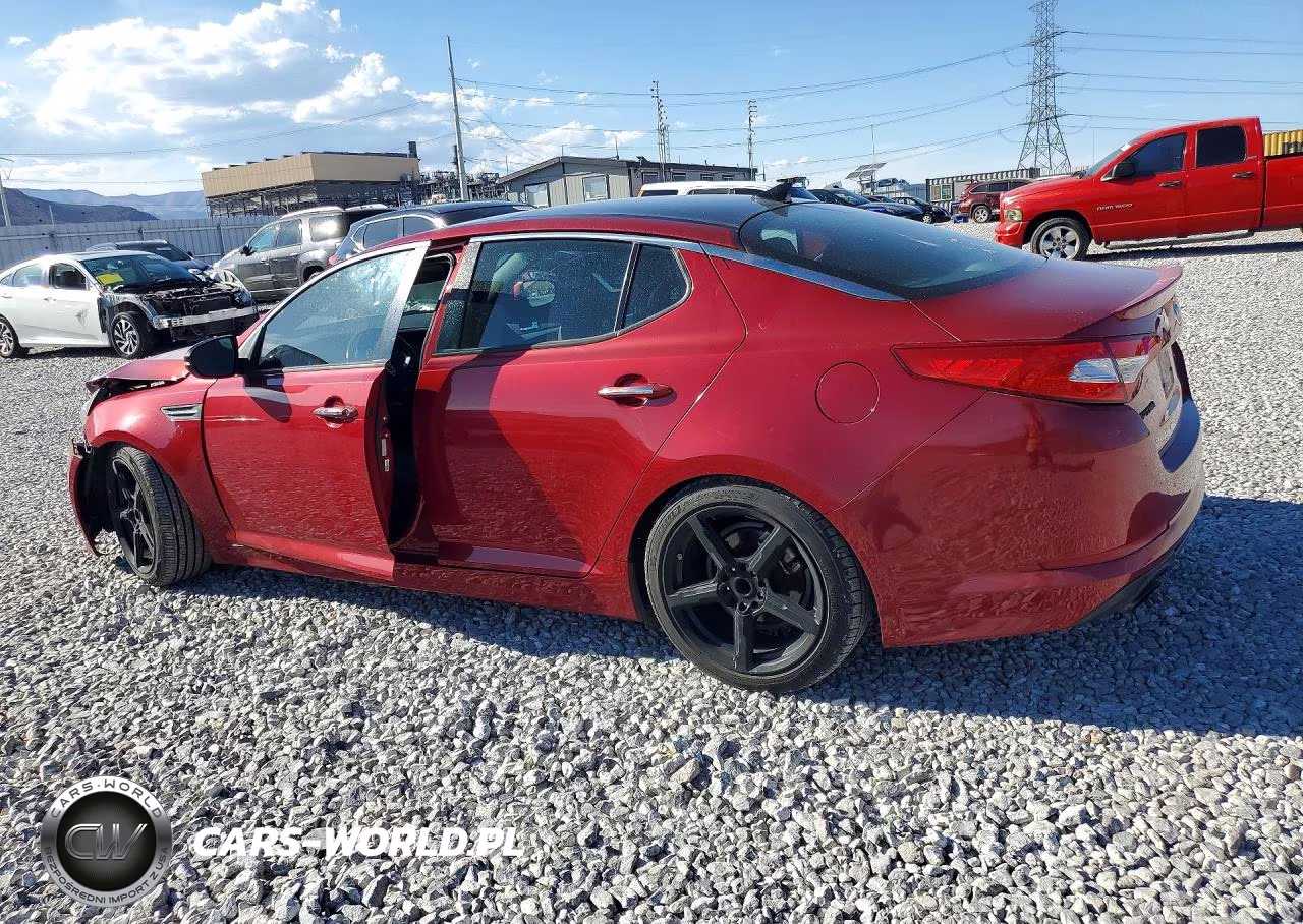 2012 Kia Optima Sx VIN:5XXGR4A61CG055347 - 2