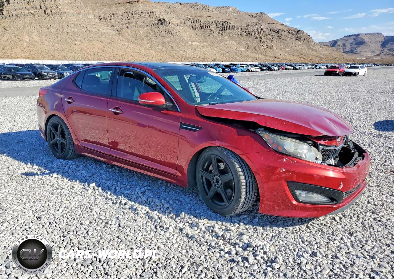 2012 Kia Optima Sx VIN:5XXGR4A61CG055347 - 4