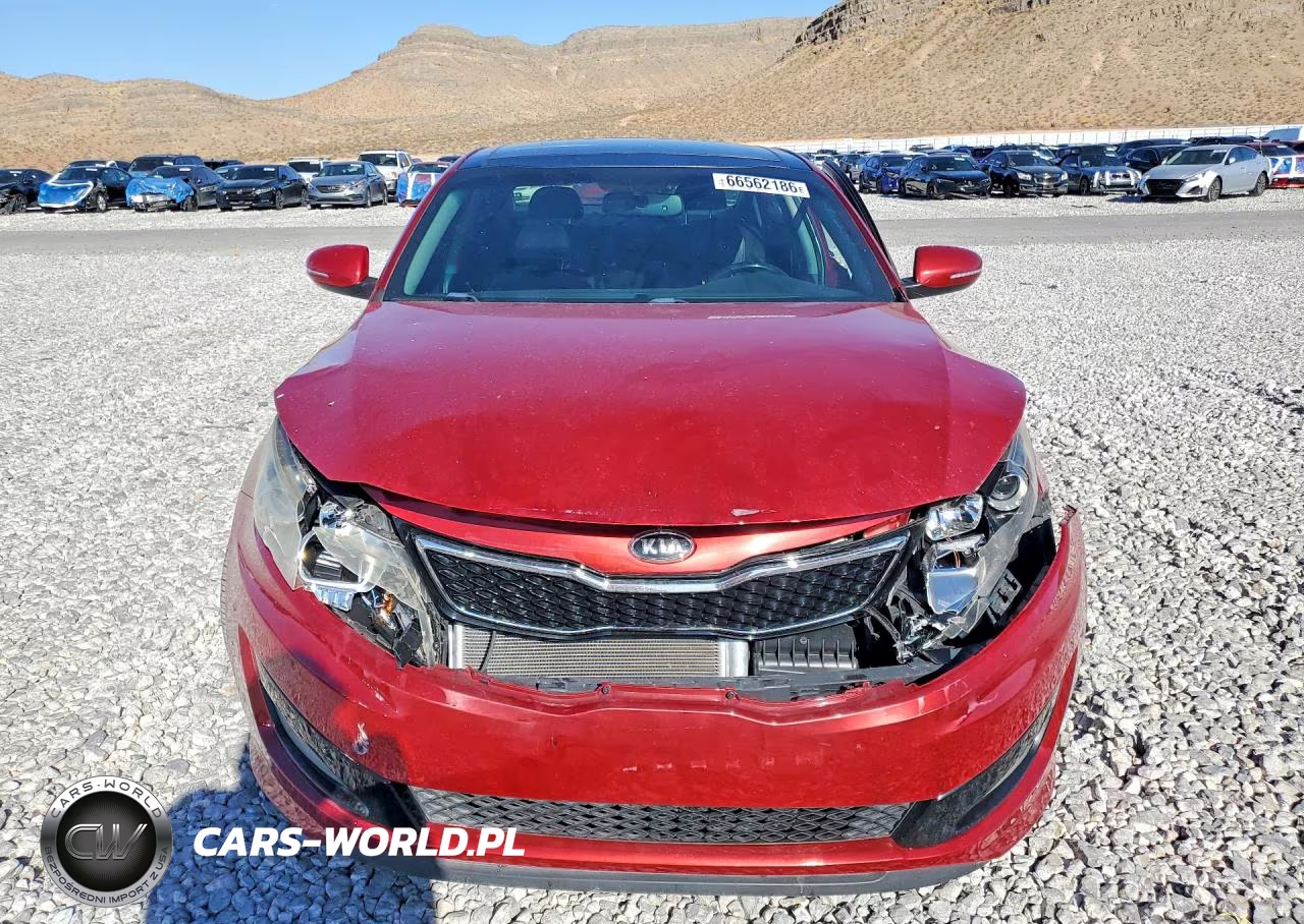 2012 Kia Optima Sx VIN:5XXGR4A61CG055347 - 5