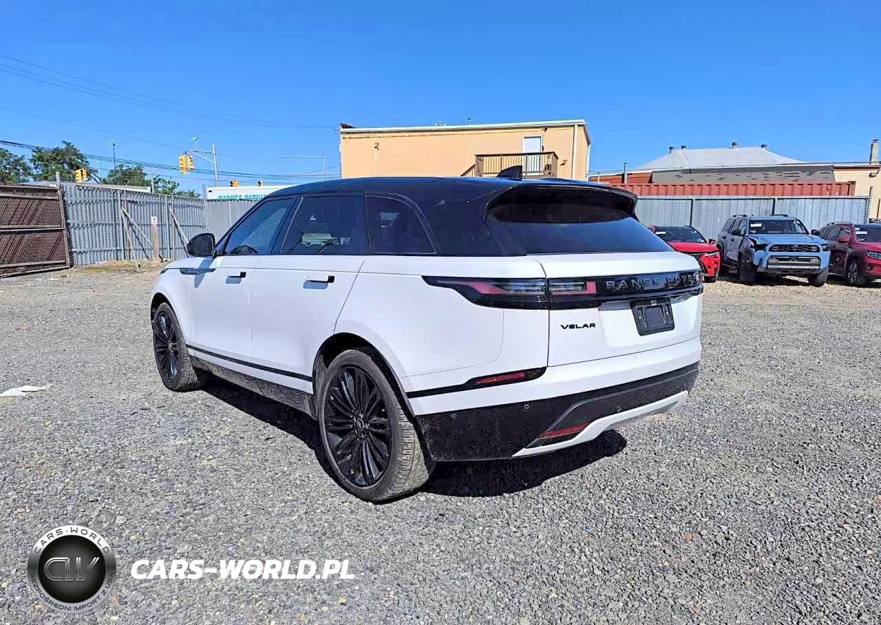2026 Land Rover Range Rover Velar P250 Dynamic Se VIN:SALYL2EX5TA814003 - 2