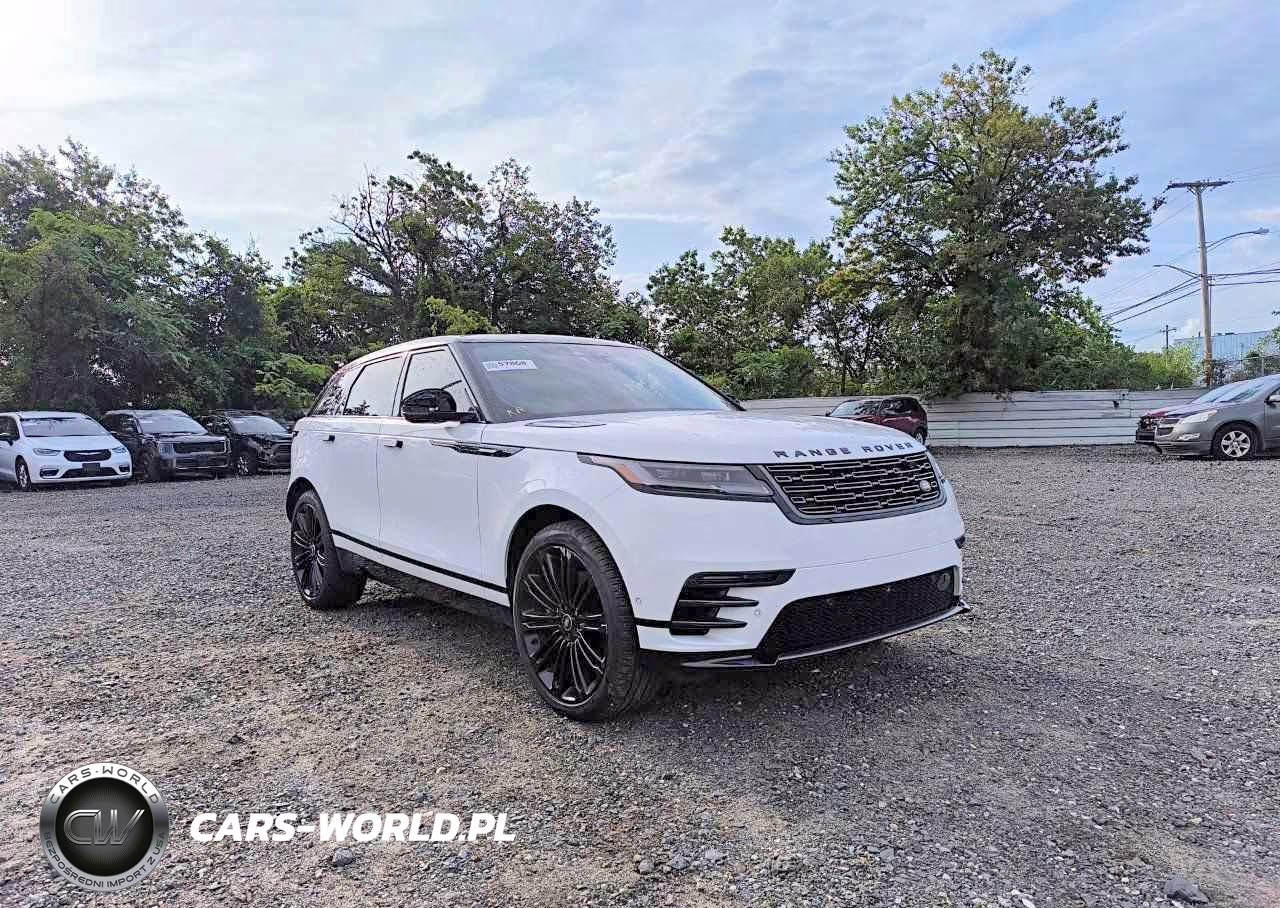 2026 Land Rover Range Rover Velar P250 Dynamic Se VIN:SALYL2EX5TA814003 - 3
