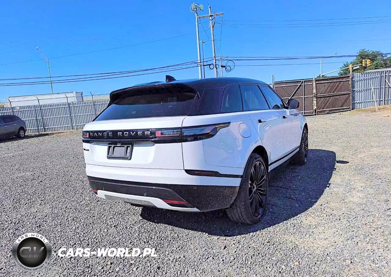 2026 Land Rover Range Rover Velar P250 Dynamic Se VIN:SALYL2EX5TA814003 - 4