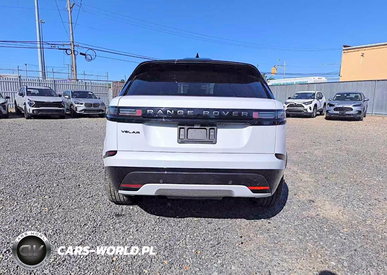 2026 Land Rover Range Rover Velar P250 Dynamic Se VIN:SALYL2EX5TA814003 - 6