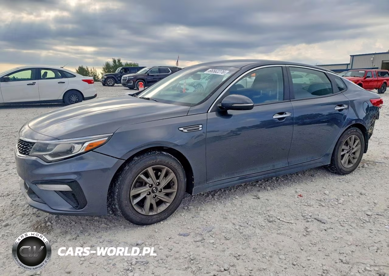 2020 Kia Optima Lx VIN:5XXGT4L39LG385046 - 1