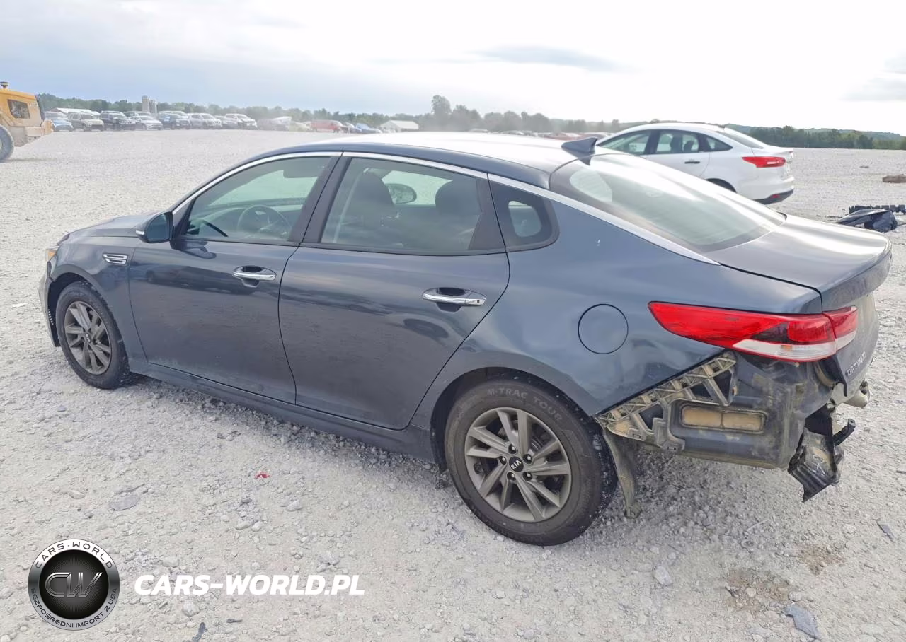 2020 Kia Optima Lx VIN:5XXGT4L39LG385046 - 2