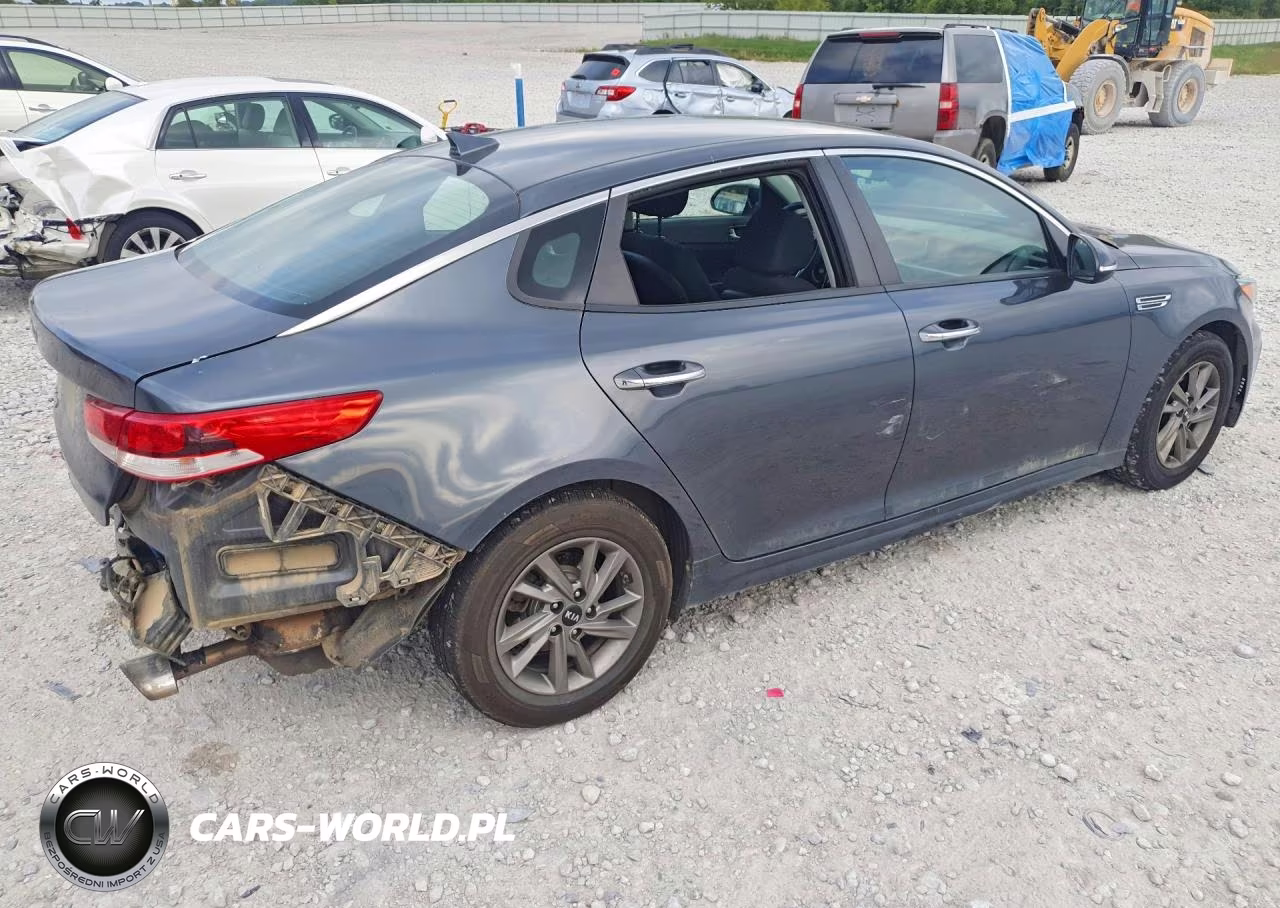 2020 Kia Optima Lx VIN:5XXGT4L39LG385046 - 3