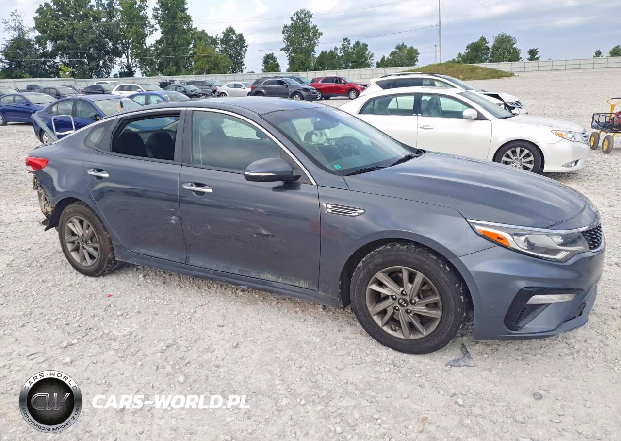2020 Kia Optima Lx VIN:5XXGT4L39LG385046 - 4