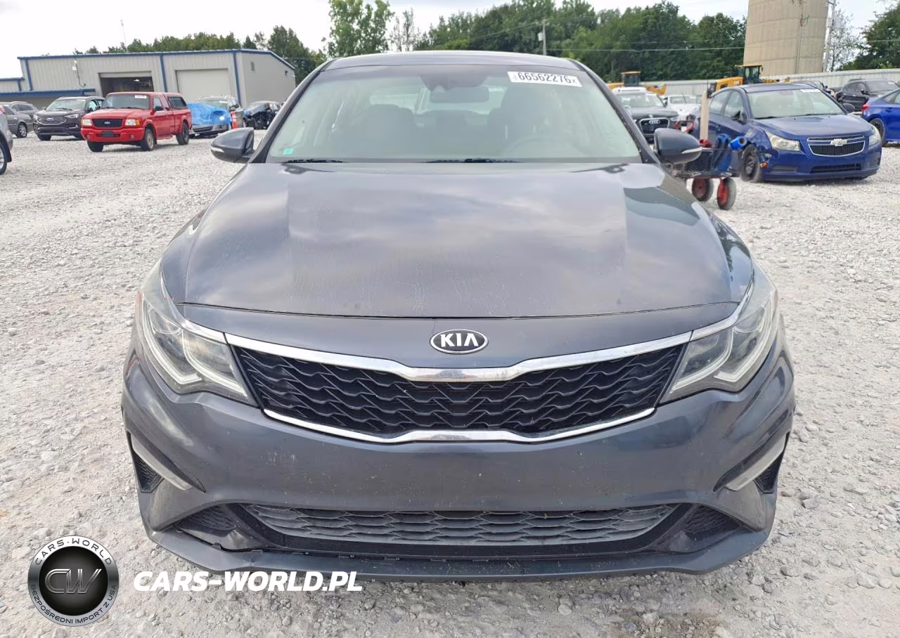 2020 Kia Optima Lx VIN:5XXGT4L39LG385046 - 5