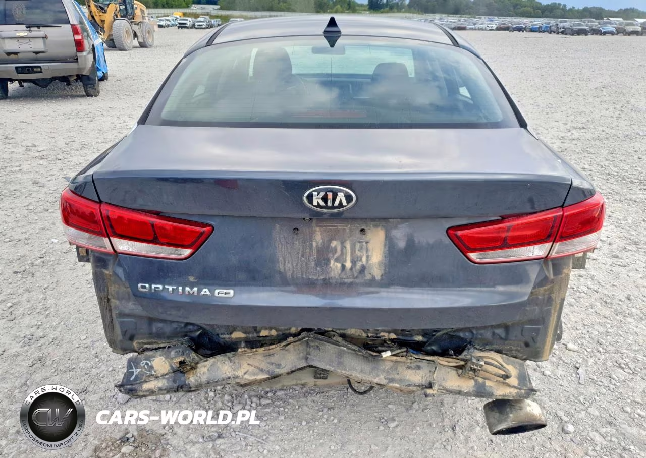 2020 Kia Optima Lx VIN:5XXGT4L39LG385046 - 6