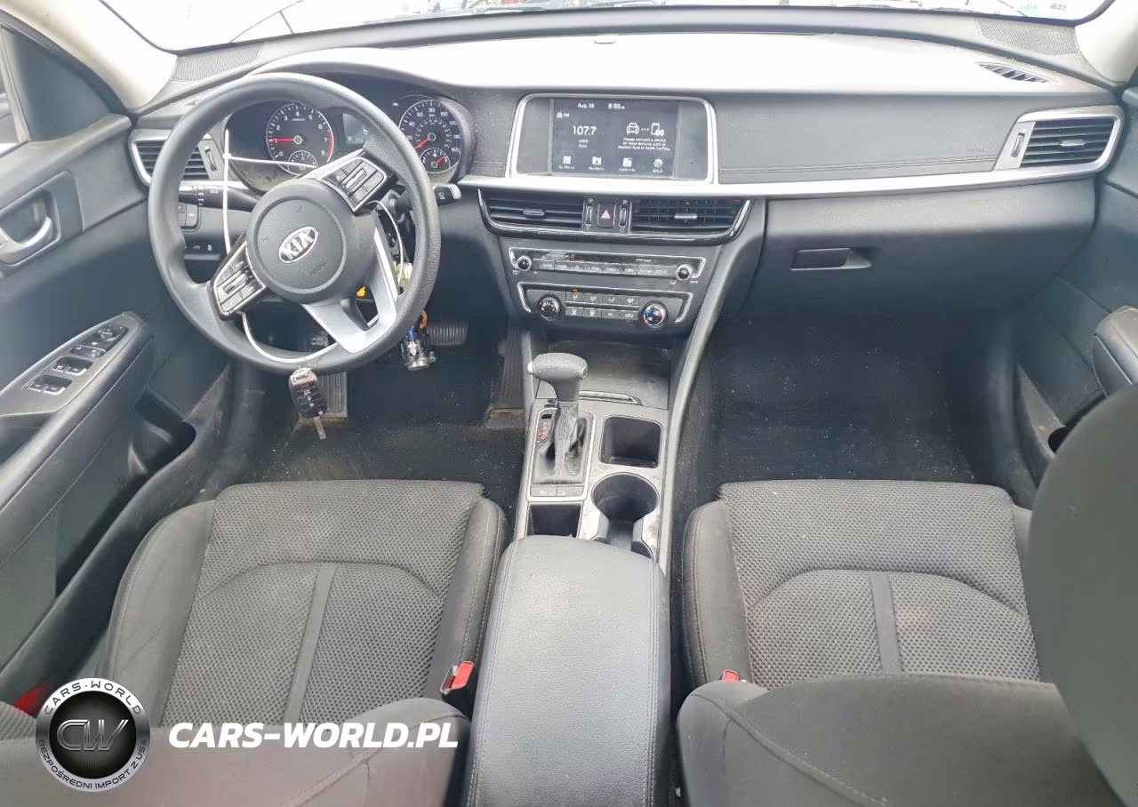 2020 Kia Optima Lx VIN:5XXGT4L39LG385046 - 8
