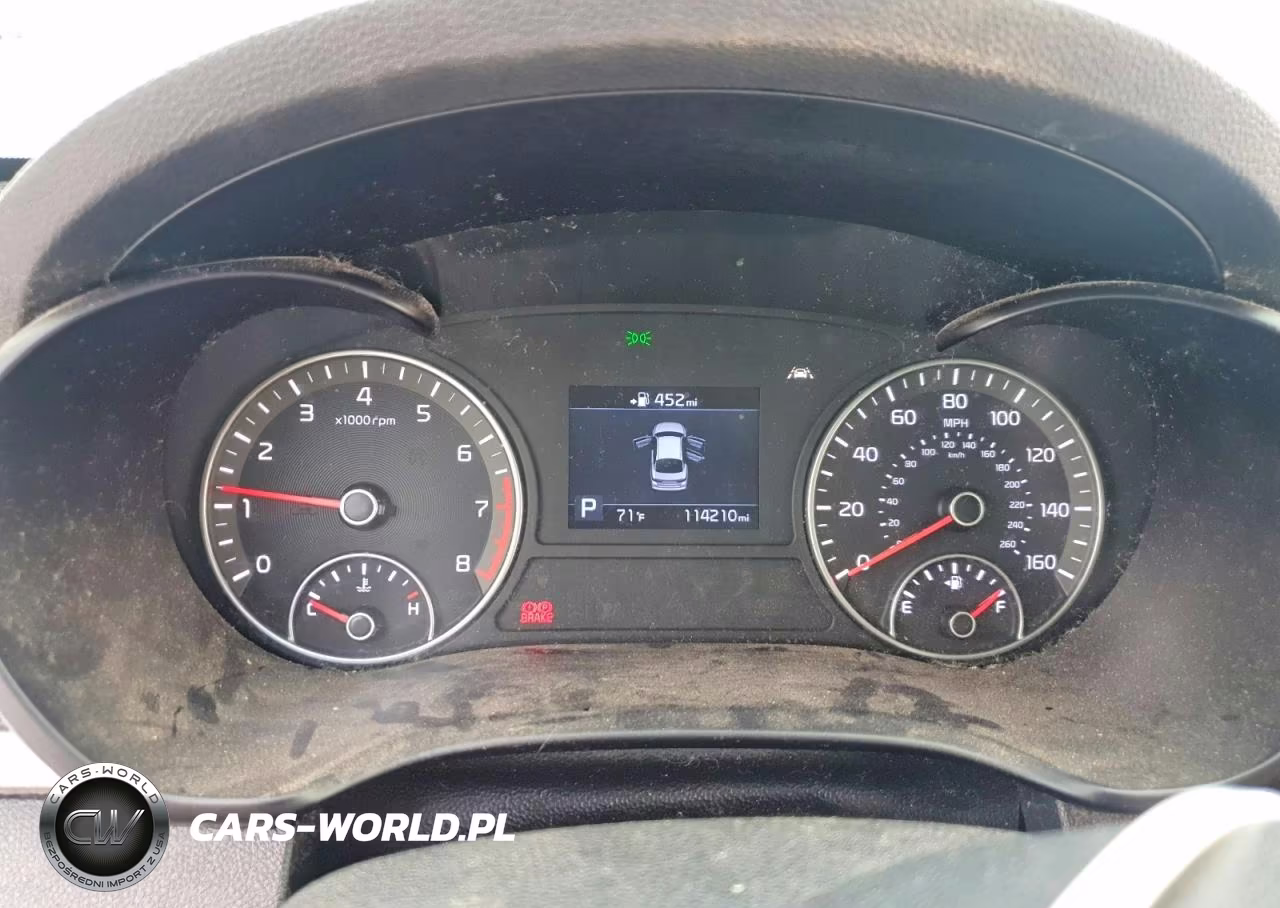 2020 Kia Optima Lx VIN:5XXGT4L39LG385046 - 9