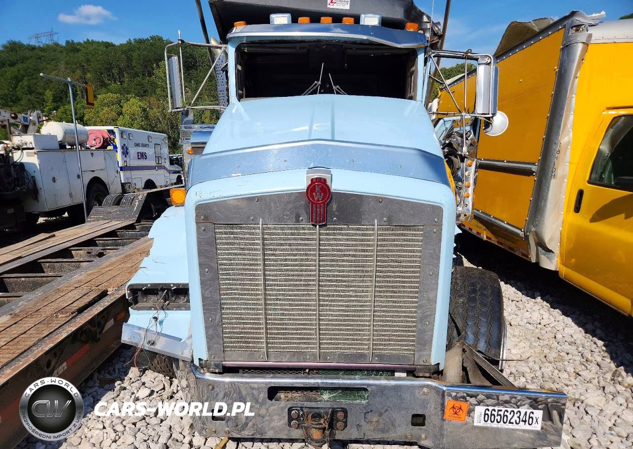 2020 Kenworth T800 Dump Truck VIN:1NKDX4TX5LJ374663 - 10
