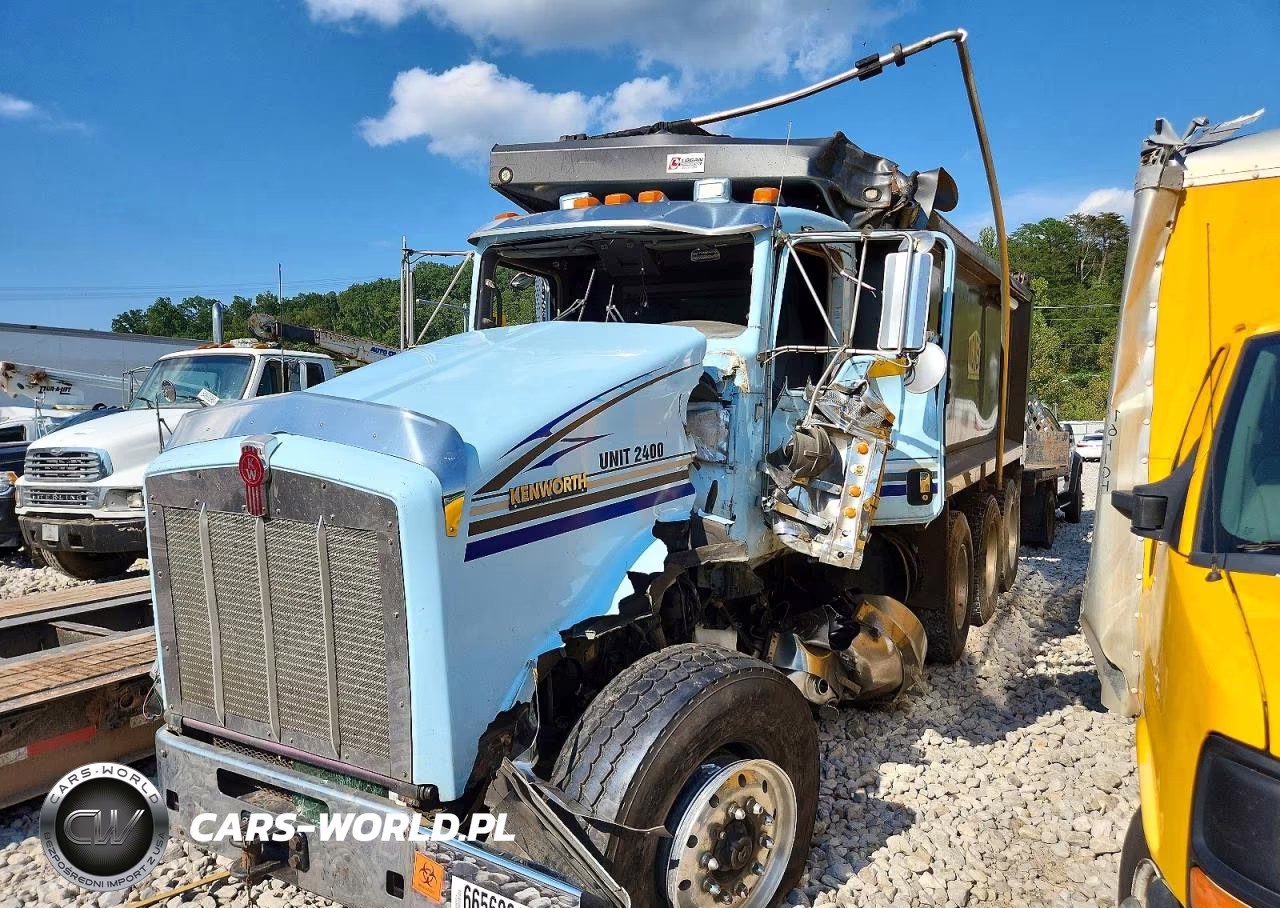 2020 Kenworth T800 Dump Truck VIN:1NKDX4TX5LJ374663 - 12