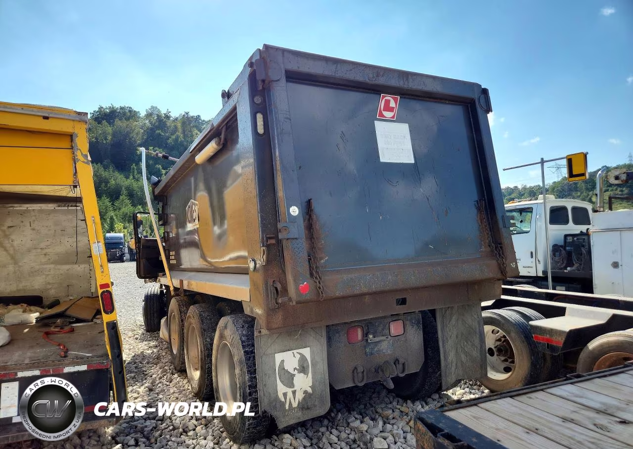2020 Kenworth T800 Dump Truck VIN:1NKDX4TX5LJ374663 - 2