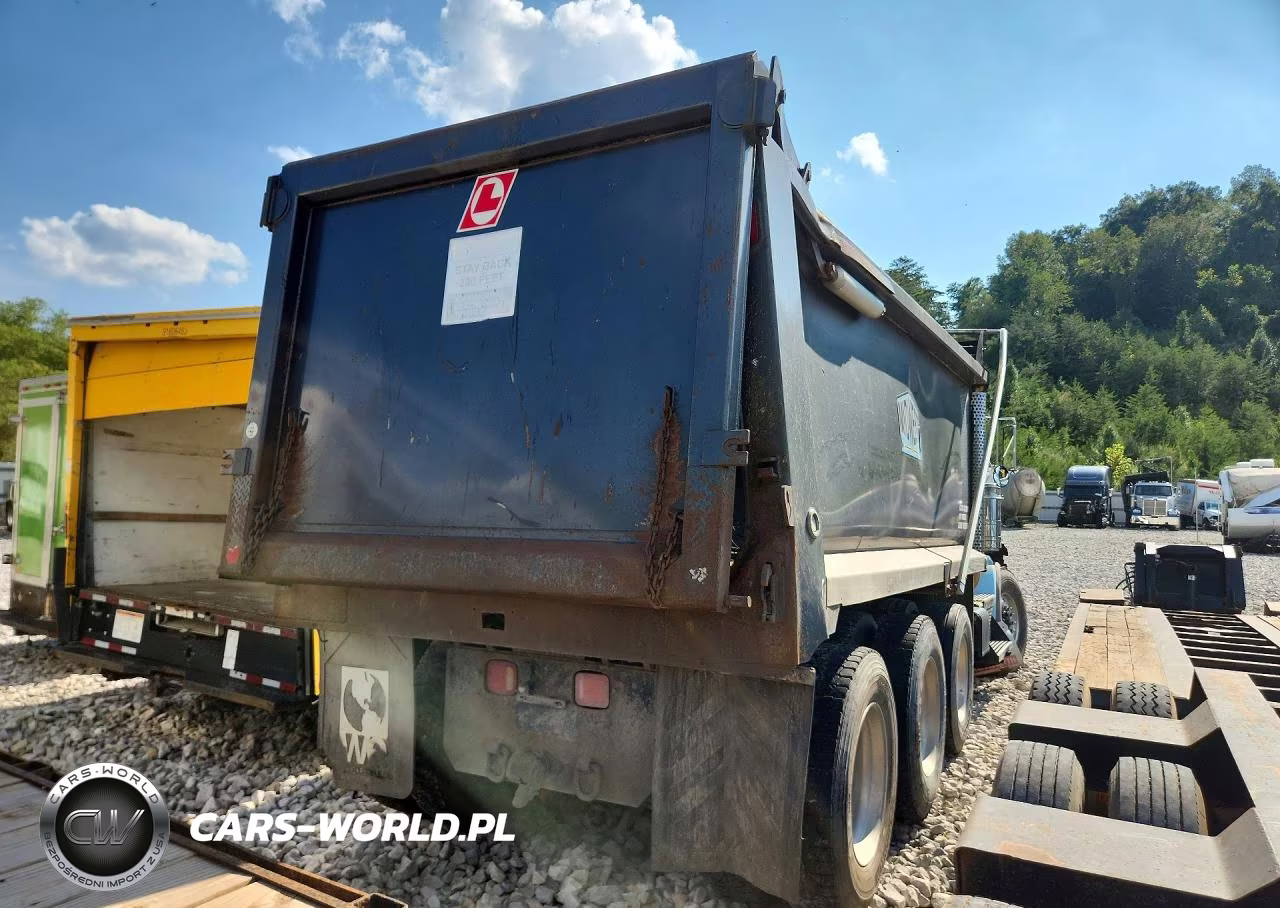 2020 Kenworth T800 Dump Truck VIN:1NKDX4TX5LJ374663 - 3