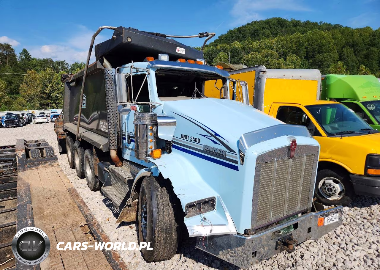 2020 Kenworth T800 Dump Truck VIN:1NKDX4TX5LJ374663 - 4