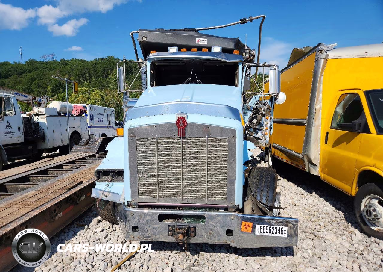 2020 Kenworth T800 Dump Truck VIN:1NKDX4TX5LJ374663 - 5