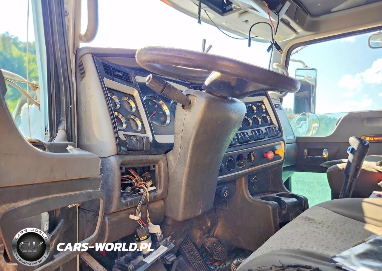 2020 Kenworth T800 Dump Truck VIN:1NKDX4TX5LJ374663 - 8