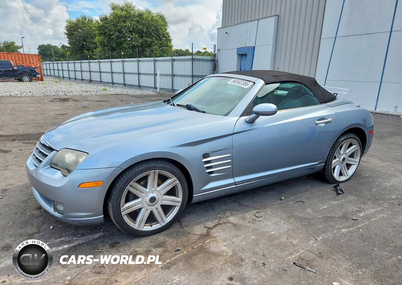 2007 Chrysler Crossfire Limited