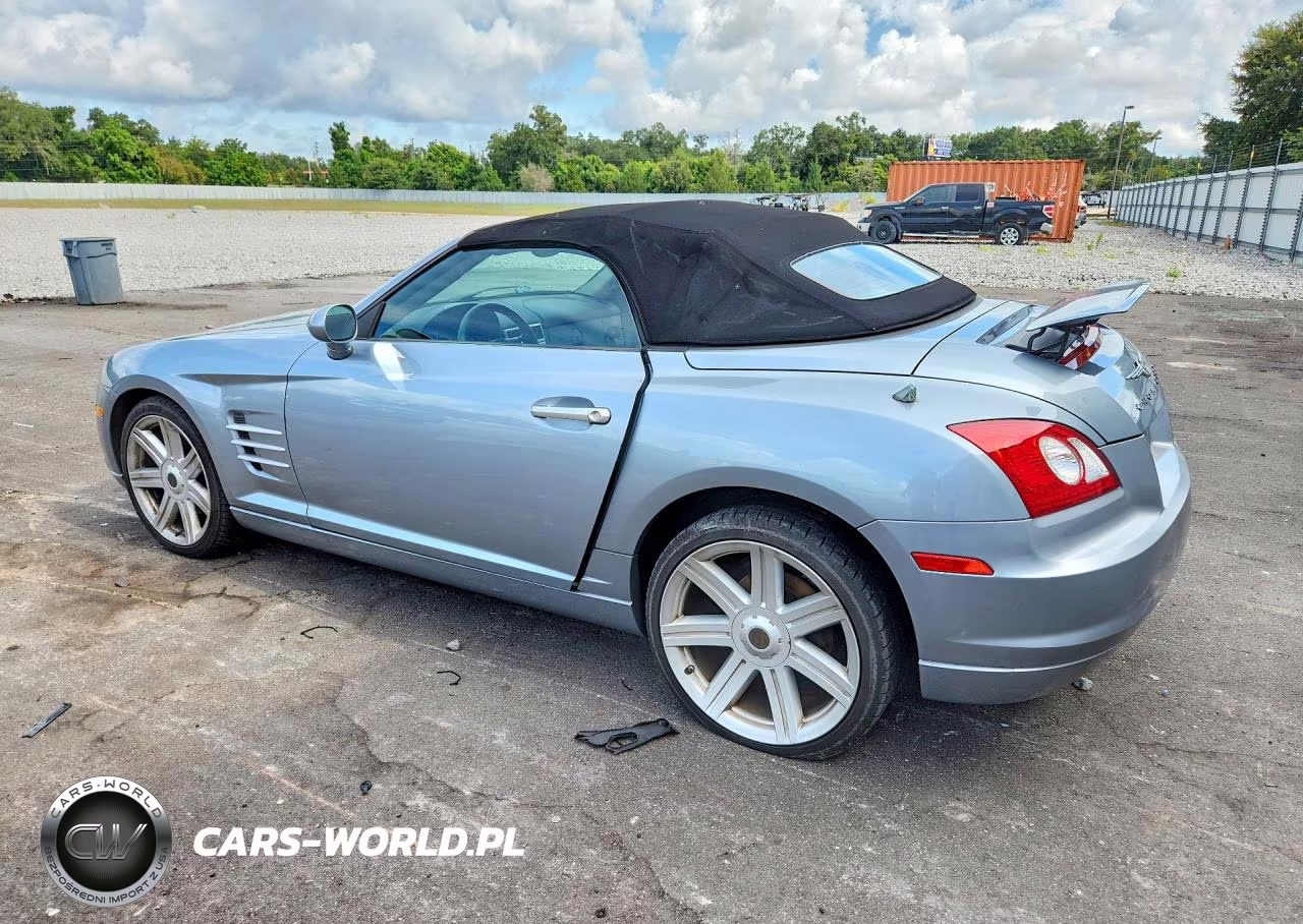 2007 Chrysler Crossfire Limited VIN:1C3LN65L27X073705 - 2