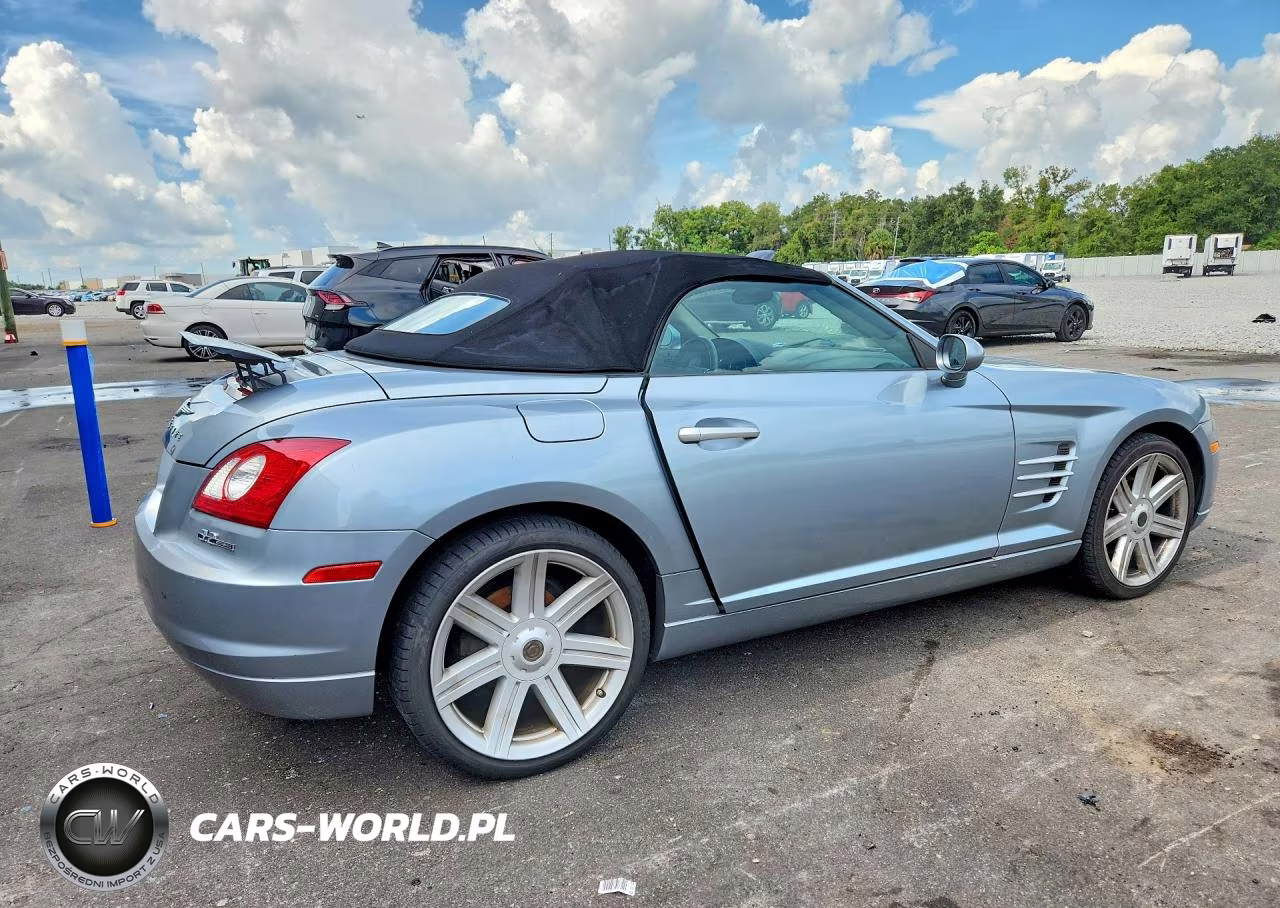 2007 Chrysler Crossfire Limited VIN:1C3LN65L27X073705 - 3